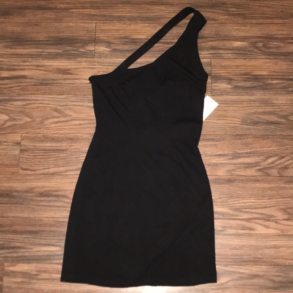 My Prerogative Black Bodycon Dress from Tobi